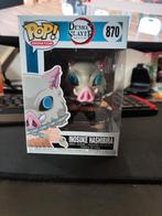 Funko Pop! Demon Slayer - Inosuke Hashibira #870, Ophalen of Verzenden, Nieuw