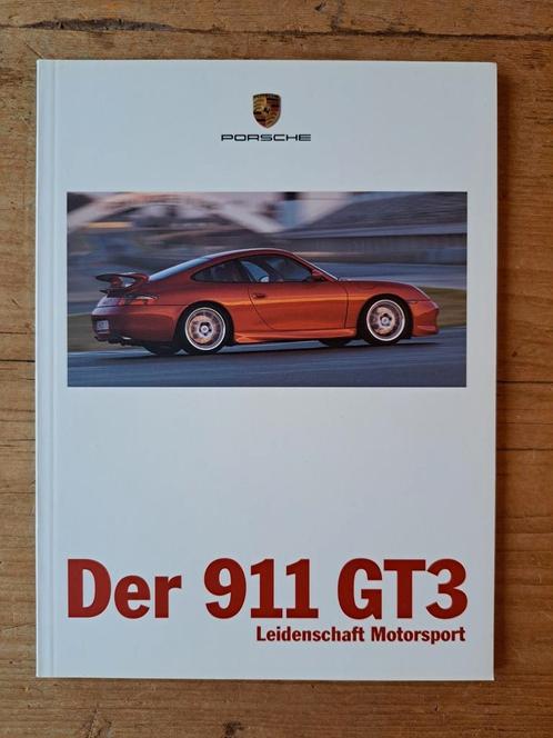 Porsche 911 GT3 brochure - 1999, Boeken, Auto's | Folders en Tijdschriften, Zo goed als nieuw, Porsche, Ophalen of Verzenden