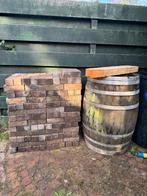 Gratis Klinkers Afhalen, Tuin en Terras, Ophalen, Gebruikt, Klinkers, Minder dan 5 m²