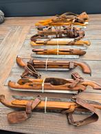 Houten schaatsen 7 paar, Ophalen, Noren, Overige merken