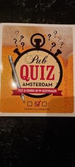 Pub Quiz Amsterdam, test je kennis in 99 quizvragen, Gelezen, Ophalen of Verzenden