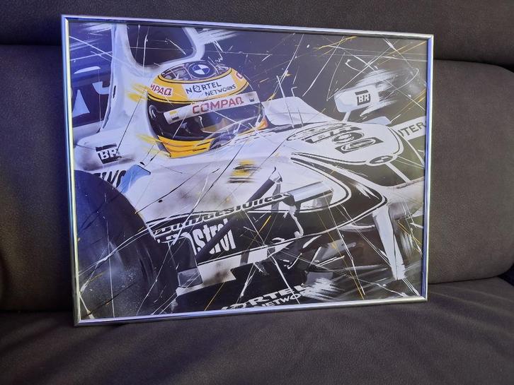 F1 litho's, Verzamelen, Automerken, Motoren en Formule 1, Zo goed als nieuw, Formule 1, Ophalen