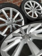 5x112 Originele AUDI velgen 19 inch Kumho 255/45/19 S-Line, 255 mm, Zomerbanden, Ophalen, 19 inch