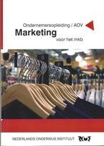 Studieboeken: Marketing voor het MKB / AOV., Diverse, Nieuw, Ophalen of Verzenden, Economie en Marketing