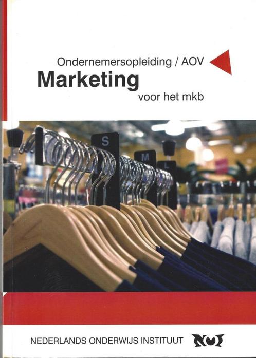 Studieboeken: Marketing voor het MKB / AOV., Boeken, Economie, Management en Marketing, Nieuw, Economie en Marketing, Ophalen of Verzenden