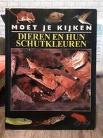 Steven J. Parker - Dieren en hun schutkleuren, Ophalen of Verzenden, Zo goed als nieuw, Steven J. Parker