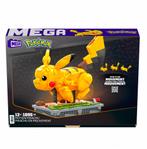 Mega Construx Pokémon Bewegende Pikachu, Ophalen of Verzenden, Nieuw, Overige merken