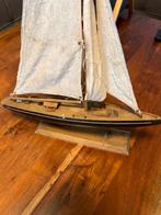 Vintage Zeilboot Model, Antiek en Kunst, Ophalen
