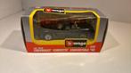 Chevrolet Corvette black Bburago 1.43, Overige merken, Auto, Ophalen of Verzenden, A