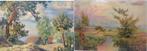Nikolai Petrovich KRIMOV (1884-1958) Russische landschappe, Ophalen