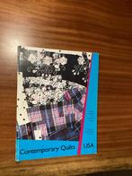 Contemporary Quilts USA Catalogus, Ophalen of Verzenden