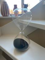 Glazen Zandloper - Decoratief en Tijdloos, Ophalen, Zo goed als nieuw