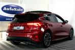Ford Focus 1.5 EcoBoost ST-Line AUT PANO B&O HUD CARPLAY ACC, 1304 kg, Zwart, 150 pk, Leder en Stof
