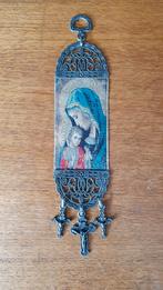 Schellekoord Maria en kind   wandhanger, Ophalen of Verzenden
