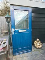 Voordeur 89x201.5, Tuin en Terras, Tuinhuizen, Schuur, Zo goed als nieuw, Zonder ramen, Ophalen