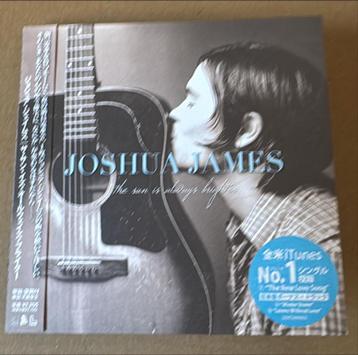 JOSHUA JAMES, the Sun is Always Brighter, Japan Import + OBI beschikbaar voor biedingen