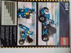 Vintage LEGO 854 Go-Kart met Instructieboekje, Kinderen en Baby's, Speelgoed | Duplo en Lego, Ophalen of Verzenden, Gebruikt, Complete set