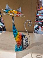 Juliana design handgeschilderd metalen kat, Ophalen of Verzenden