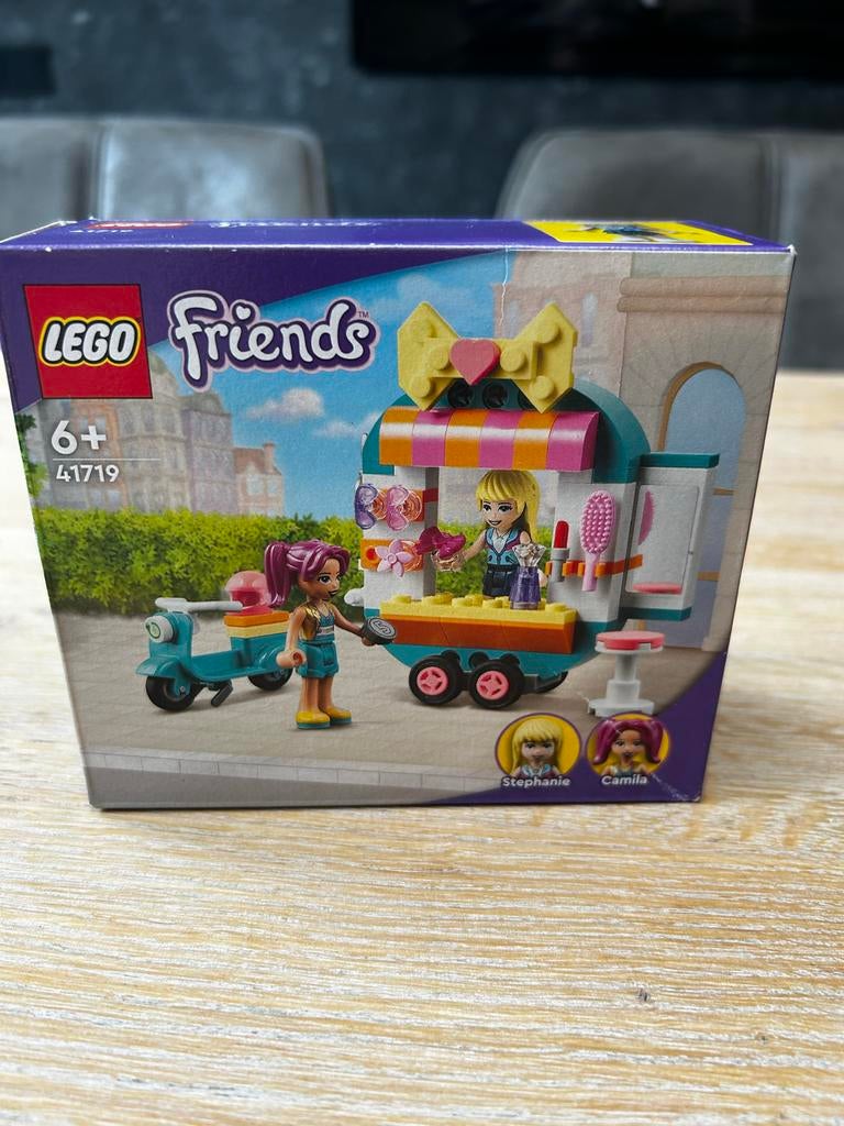 LEGO Friends 41719 Mobiele Modeboetiek, Kinderen en Baby's, Ophalen, Nieuw, Complete set, Lego