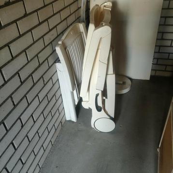 Tuin ligbank, Nardi verrijdbare ligbank in mint staat beschikbaar voor biedingen