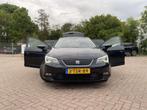 Seat Leon 1.6 TDI 81KW ST 2014 Zwart, Auto's, Seat, Euro 5, Stof, Zwart, 4 cilinders