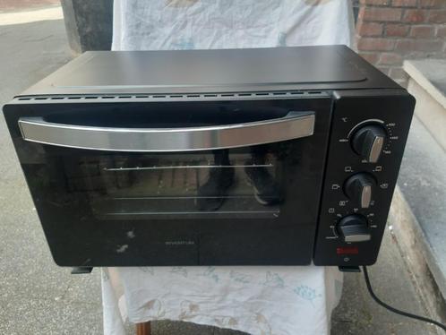 Inventum OV207B - Vrijstaande heteluchtoven - 20 liter - 135, Witgoed en Apparatuur, Ovens, Zo goed als nieuw, Vrijstaand, Oven met grill