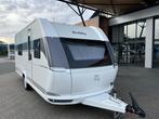 2024 BLACKLINE ACTIE Hobby 540 WLU Excellent Edition, Caravans en Kamperen, Caravans, Hordeur, 2 aparte bedden, Bedrijf, 5 tot 6 meter