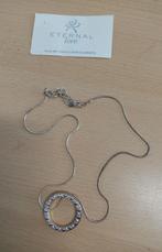 Swarovski ketting/hanger, Sieraden, Tassen en Uiterlijk, Kettingen, Ophalen of Verzenden, Zo goed als nieuw, Zilver, Zilver