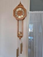 Wandklok met slinger, Huis en Inrichting, Woonaccessoires | Klokken, Ophalen, Zo goed als nieuw, Analoog, Wandklok