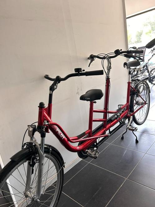 Co pilot 26 Huka met naafversnelling en garantie, Fietsen en Brommers, Fietsen | Tandems, Zo goed als nieuw, Minder dan 10 versnellingen