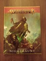 Warhammer - Nighthaunt, Ophalen of Verzenden, Zo goed als nieuw, Warhammer, Boek of Catalogus