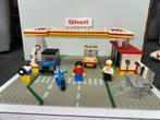 Lego 6371 Shell station, Kinderen en Baby's, Speelgoed | Duplo en Lego, Ophalen of Verzenden, Gebruikt, Complete set, Lego