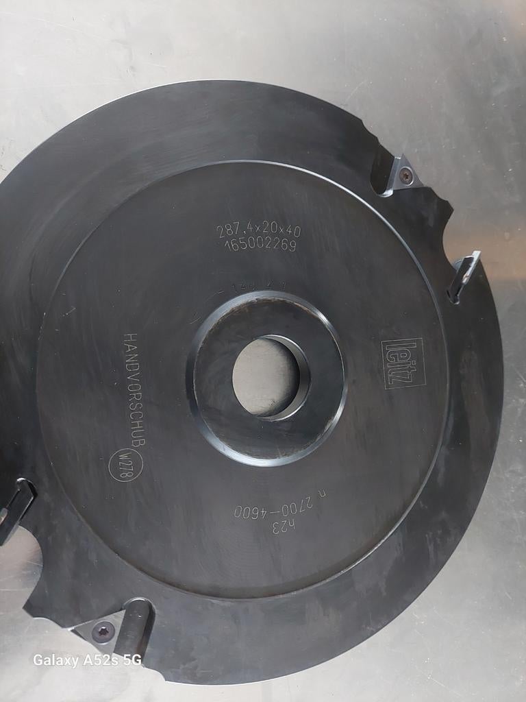 Freeskop renovatie kraal leitz W 278, Doe-het-zelf en Verbouw, Gereedschap | Freesmachines, Zo goed als nieuw, Ophalen