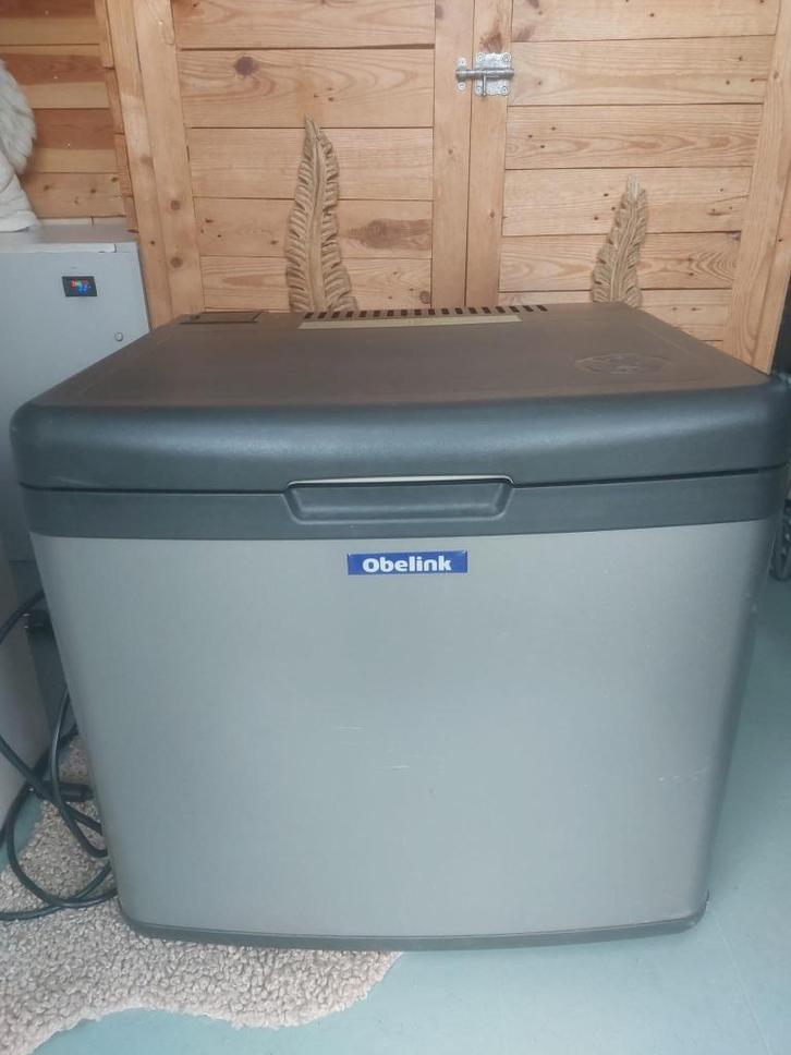 Obelink Coolmove 42, ZEER stille koelbox!, Caravans en Kamperen, Koelboxen, Gebruikt, Koelbox, Elektrisch, Ophalen