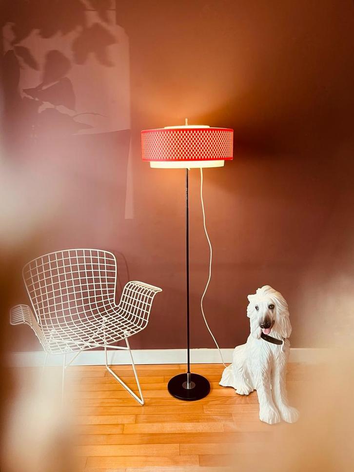 Rudolf Arnold “60’s design vloerlamp, Huis en Inrichting, Lampen | Vloerlampen, Zo goed als nieuw, Ophalen of Verzenden