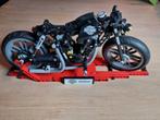 Lego motor Harley Davidson Bobber, Kinderen en Baby's, Ophalen of Verzenden, Lego, Zo goed als nieuw