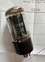 Originele NOS Mullard GZ34, Ophalen of Verzenden, Buis of Buizen