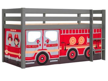 Speelgordijn brandweer voor halfhoogslaper beschikbaar voor biedingen
