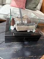 Gardenflame Bio Ethanol Sfeerhaard, Ophalen of Verzenden, Zo goed als nieuw, Vrijstaande haard, Gelhaard