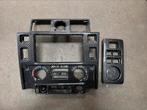 Land rover defender carbon radio paneel (dubbel din), Ophalen of Verzenden, Zo goed als nieuw