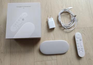 Google TV Streamer 4K beschikbaar voor biedingen