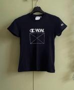 Wood Wood - zwart T-shirt, Kleding | Dames, Maat 38/40 (M), Zwart, Ophalen of Verzenden, Zo goed als nieuw