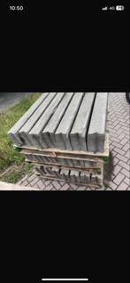 Gratis Trottoirbanden / Opsluitbanden - Zelf Ophalen!, Tuin en Terras, Bielzen en Borders, Ophalen, Gebruikt, Blok, Beton