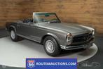 Mercedes-Benz 280 SL | 1968 | Route 66 Auctions, Overige carrosserieën, Zwart, Mercedes-Benz, Bedrijf