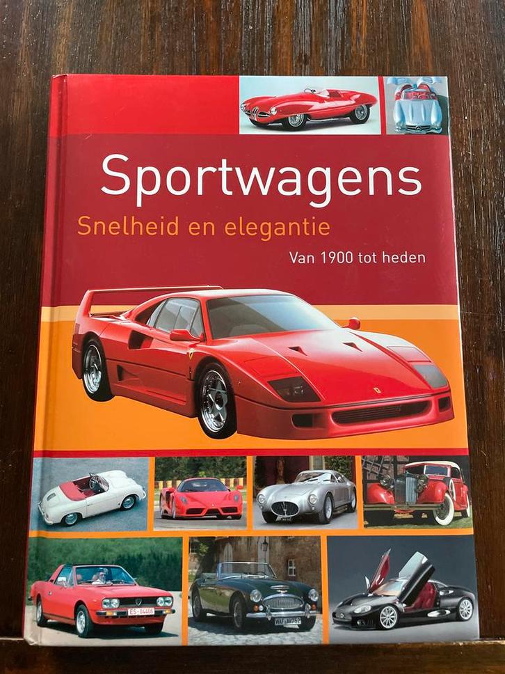 Boek Sportwagens: 1900 tot Heden, Boeken, Auto's | Boeken, Gelezen, Algemeen, Ophalen of Verzenden