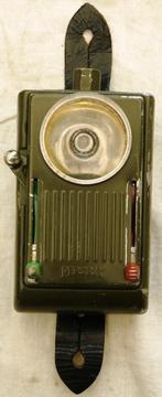 Zaklamp, West-Duits, type: PERTRIX, Bundeswehr, 1960s.(Nr.4), Verzamelen, Ophalen of Verzenden, Landmacht, Duitsland, Overige typen