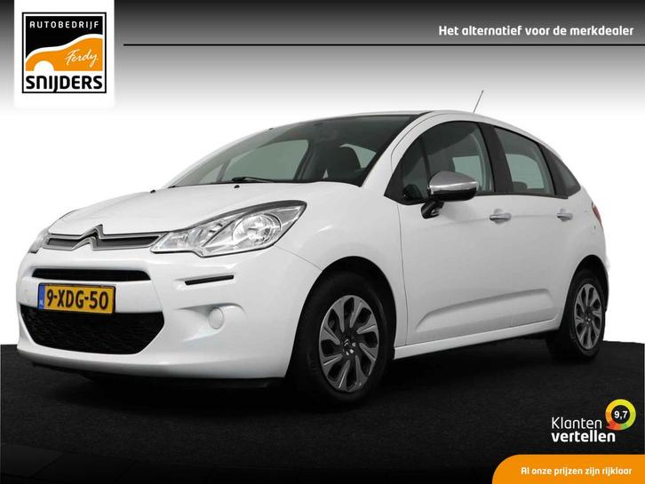 Citroën C3 1.0 VTi Attraction, OrigNL - 1e Eigenaar | Airco, Auto's, Citroën, Bedrijf, Te koop, C3, ABS, Airbags, Airconditioning