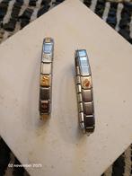 Charm Armbanden - Staal, Ophalen of Verzenden, Zo goed als nieuw, Zilver, Staal