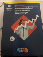 InBusiness Financieel MBO Niveau 3/4 NIET IN GEWERKT, Ophalen of Verzenden, Zo goed als nieuw, MBO, ThiemeMeulenhoff