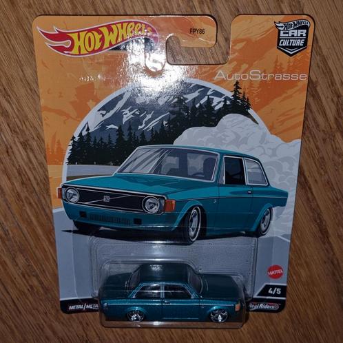 235 - Hotwheels Volvo 142 GL in verpakking., Hobby en Vrije tijd, Modelauto's | Overige schalen, Nieuw, Auto, Ophalen of Verzenden